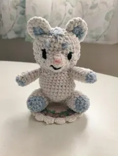 手作り あみぐるみ ぬいぐるみ トラ
