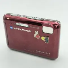 【美品】KONICA MINOLTA DiMAGE X1 ディマージュ コンデジ 800万画素デジタルカメラ『コニカミノルタ ディマージュ(DiMAGE