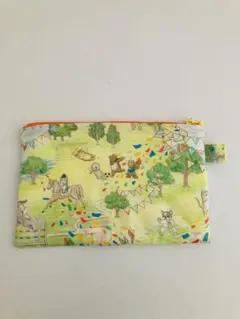 ユキエモン⭐︎メダリスト⭐︎ふかふかポーチ