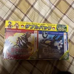 【未開封品】ポケットモンスター オメガルビー・アルファサファイア ダブルパック ポケットモンスターオメガルビー・ポケットモンスターアルファ