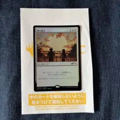 神の怒り　プロモ　すべての人類を破壊する。それらは再生できない。　MTG