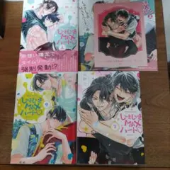 山野でこ・しゅきしゅきMAXハート ３冊セット