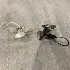 レシラム　ゼクロム　キーホルダー