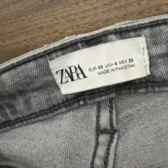 ZARA デニム グレー 36