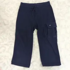 TOMMY HILFIGER ネイビー カーゴパンツ 2T/8
