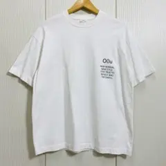 O0u オーゼロユー クルーネックTシャツ 半袖 M