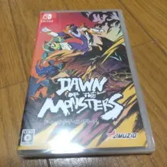 Dawn of the Monsters (Nintendo Switch)