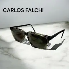 最安値❣️CARLOS FALCHI カルロスファルチ　キャットアイ　サングラス