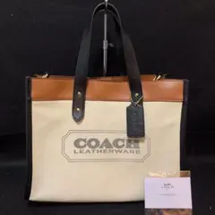 良品☆【COACH】トートバッグ★ レディース キャンバス生地