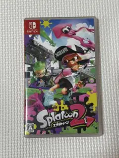 Splatoon 2 Nintendo Switch
