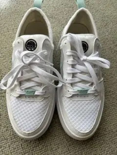 Nike ホワイト/ミント スニーカー24.5センチ