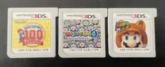 ニンテンドー3DSマリオソフトセット