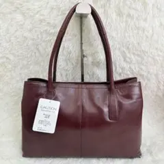 三宝 iii sanpo ホースレザートートバック ハンドバッグ 馬革鞄 ワイン