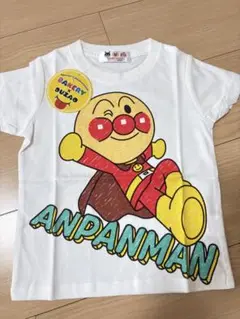 【新品】アンパンマン100cmTシャツ半袖幼稚園キッズ服子供服トップス綿