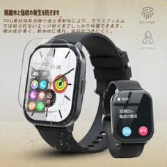 VANBOKEE 2.01インチ 保護フィルム 高感度 高い透明度 指紋防止