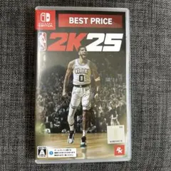 NBA 2K25 Nintendo Switch パッケージ版