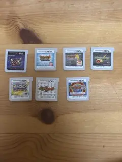 ニンテンドー3DS ゲームソフトセット