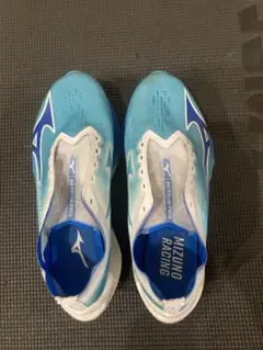 ウェーブリベリオンプロ2 25cm Mizuno Racing 青/白