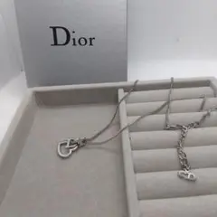 Christian Diorネックレスハート
