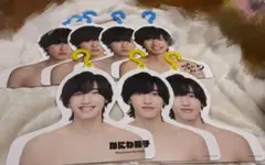 なにわ男子 道枝駿佑 エロハン