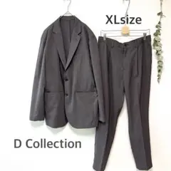 D Collection Dコレ夏スーツ　セットアップ　オフィス　XL 軽量