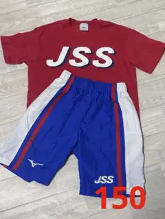 JSS シャツ ハーフパンツ セット 150