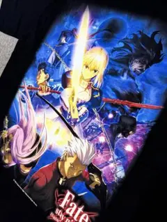 希少 Fate stay night UBW フェイト アニメ Tシャツ XL