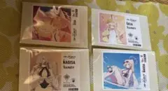 ブルアカ　ブルーアーカイブ　ラベル　ミカ　セイア　ナギサ　ティーパーティー