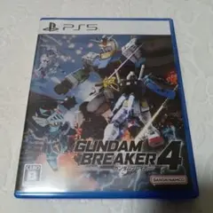 美品 PS5 ガンダムブレイカー4 通常版