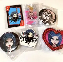 6点セット　ニューダンガンロンパv3 白銀つむぎ　入間美兎　FANTHFUL