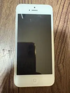 Apple iPhone 5 ホワイト/ゴールド
