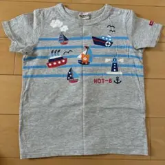 ホットビスケッツ　Tシャツ　半袖　100㎝