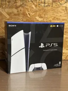 新型 PlayStation 5 デジタルエディション 未使用