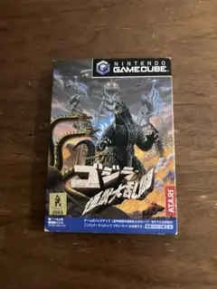 ゴジラ 怪獣大乱闘 Nintendo GameCube