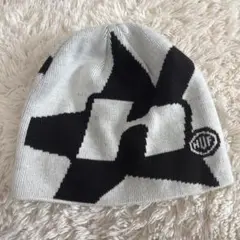 HUF ニット帽 グラフィックデザイン