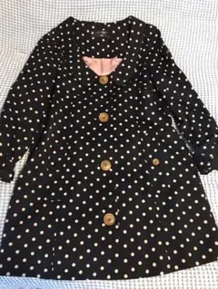 フランシュリッペ☆トレンチコート☆梅雨にもおすすめ☆ドット柄