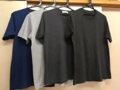メンズ　半袖Tシャツ　Lサイズ　4枚セット　ユニクロ3枚　その他1枚