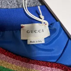 お値下げ❤︎GUCCIチルドレン GG柄プリーツスカート