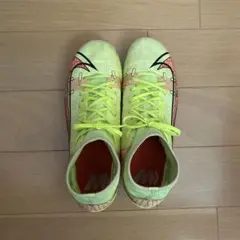 サッカーシューズ マーキュリアル　ハイカット　25センチ