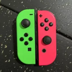 Nintendo Switch Joy-Con ネオングリーン ネオンピンク