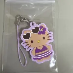 ハローキティ ラバーストラップ　ピンク