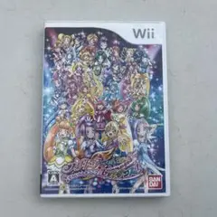 Wiiソフト　プリキュアオールスターズ 全員集合♪レッツダンス!