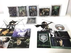 一番くじ　進撃の巨人　アクリルスタンド＆ステッカーセット