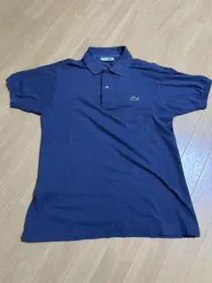 LACOSTE ネイビー ポロシャツ