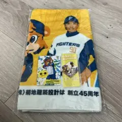 日本ハムファイターズ　鎌ヶ谷限定　タオル　カビー　稲葉監督　カビー　BBM