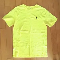 ポロ ラルフ・ローレン イエロー Tシャツ XL
