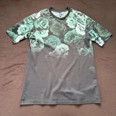 H&M ローズ　薔薇　Tシャツ