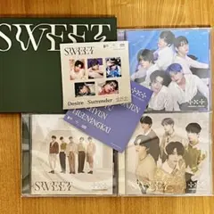 SWEET 4形態セットTXT TOMMOROW X TOGETHER