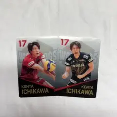 市川健太 クリアカード 23-24