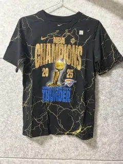 NBA2025年　OKC Thunder チャンピオンTシャツ　キッズLサイズ